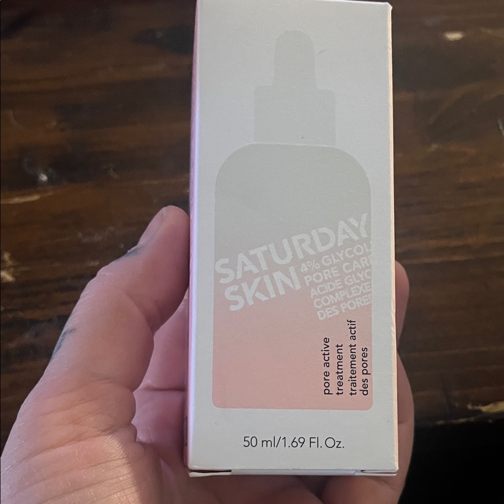 Saturday Skin Pore Clarifying Treatment